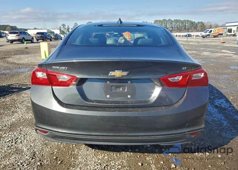 2017 Chevrolet Malibu Lt из США, поврежденный, VIN 1G1ZE5ST6HF186853